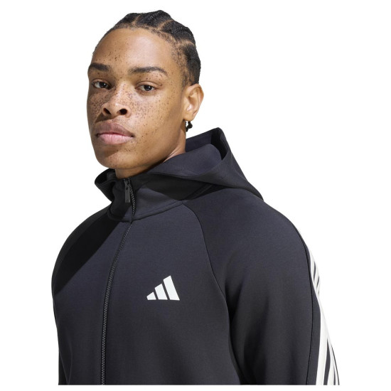 Adidas Ανδρική ζακέτα Stadium 3-Stripes Full-Zip Hoodie